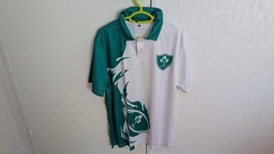 Polo Rugby Irlande IRFU Taille XL - Photo 1/3