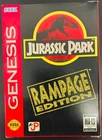 Jurassic Park: Rampage Edition Sega Genesis CIB