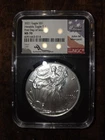 2021 Silver Eagle - TYPE 1 (T-1) NGC MS70 FIRST DAY OF ISSUE - MERCANTI SIGNED