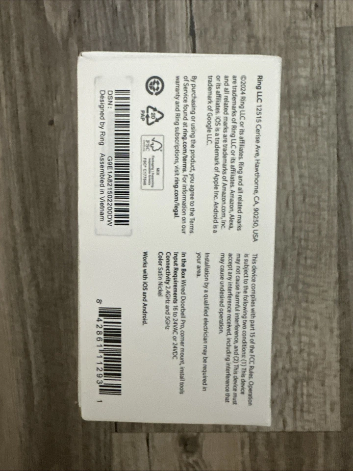 Puerta de anillo con cable Pro Foto 2 de 4