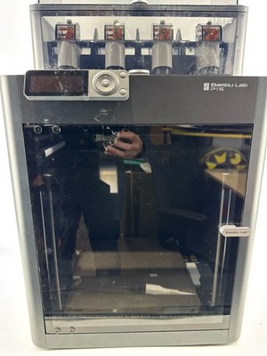 Bambu Lab P1S Combo 3D Printer AMS Multi-Color Printing High Speed Black (16)