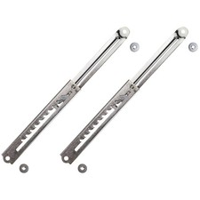 Penn-Elcom P1250-10 Adjustable Ratchet Stay with Ten Stops for Lid Support