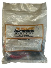  Pack of 4 Helwig Carbon 13-501292 Carbon Brushes 0.5" Thickness Style 2Q39 Red