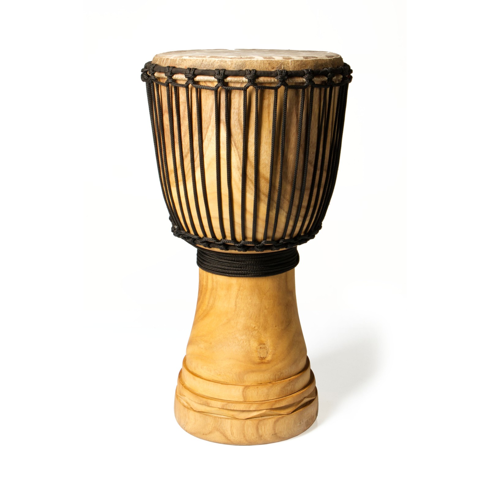 Африканский инструмент Gmelina Djembe 28 Handgemacht премиум-класса Holz Traditionelles 21790₽