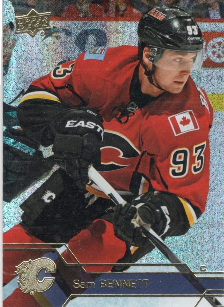 2016-17 Upper Deck - Speckled Parallel - #31 - Sam Bennett