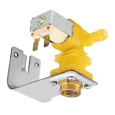1PCS WD15X10014 Water Inlet Solenoid Valve For GE And Hotpoint Dishwashers