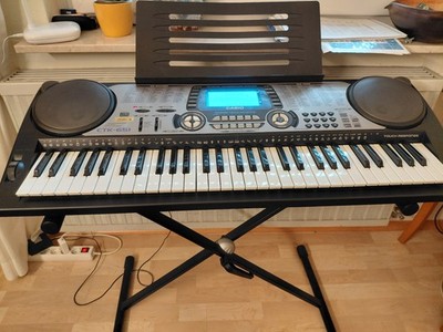 Casio CTK-651 Keyboard mit Ständer   voll funktionsfähig