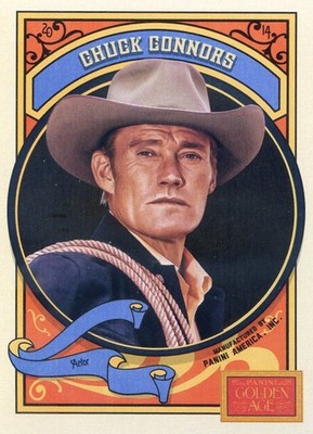 2014 Panini Golden Age Base #65 Chuck Connors