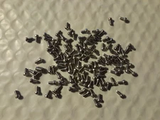 #3-56 X 3/16" FILLISTER HEAD SLOTTED MACHINE SCREWS STAINLESS STEEL (SELECT QTY)