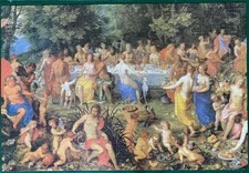 RARE Educa Jigsaw Puzzle 5000 Pieces ‘The feast Of The Gods’ (Hendrik Van Balen)