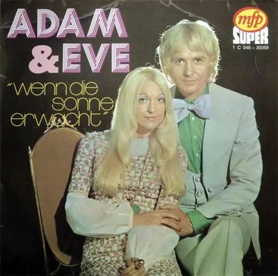 Adam & Eve Wenn Die Sonne Erwacht NEAR MINT 33 RPM Vinyl LP Music For Pleasure