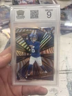 2025 Panini Revolution - Rookies Jaxson Dart #219 Galactic (RC)