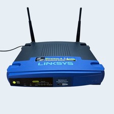 Linksys WRT54GL v1.1 router wireless-G a banda larga 54 Mb/s 4 porte 2,4 GHz WiFi