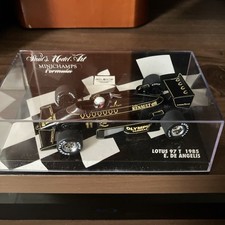 Minichamps 1/43 Lotus Renault 97T 1985 Elio de Angelis