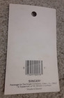 3 SINGER NEEDLE THREADERS UNOPENED PACKAGE ITEM 00058 WIRE FOR HAND & MACHINE  — photo 2