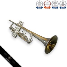 Vintage Frank Holton 1928 Trombone Original Silver Plate Excellent Condition