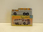 LESNEY MATCHBOX SUPERFAST NO66 GREYHOUND COACH EXCELLENT BOXED (L677)