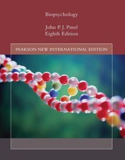 Biopsychology: Pearson New Internat..., Pinel, John P.
