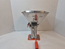Molino de prensa de tomate Inox manual BST hecho en Italia acero inoxidable