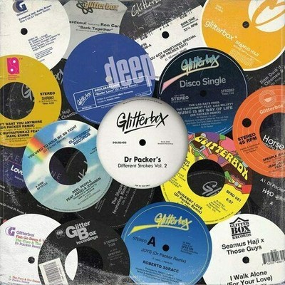 DR. PACKERS DIFFERENT STROKES VOL 2 CD
