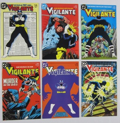 DC Vigilante SET of 11:  1, 2, 3, 13, 14, 16, 17, 18, 28, 29 & Annual #1.