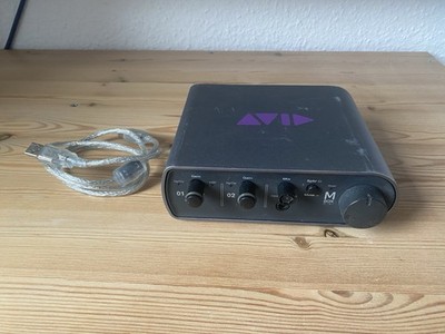 Avid Mbox Mini -  USB Audio Interface - Potis Kratzen, Sonst i.O.