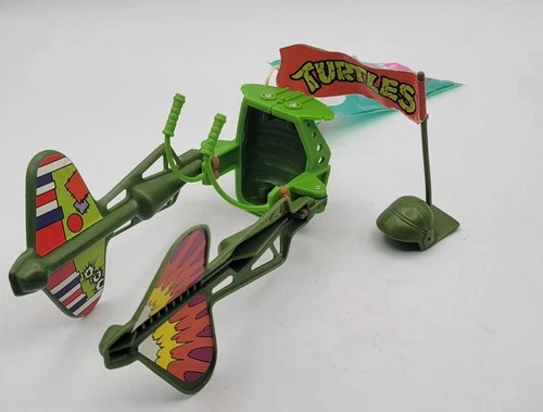 Turtle Trooper Teenage Mutant Ninja Turtle TMNT 1988 Playmates Vintage