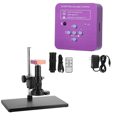 Industrial Electronic Digital Video Microscope Camera C Mount Lens