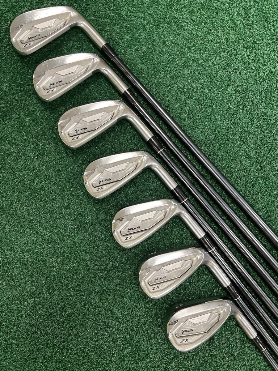 Srixon ZX5 MK-II Iron Set 5-PW+AW Right Hand Regular F3 Flex