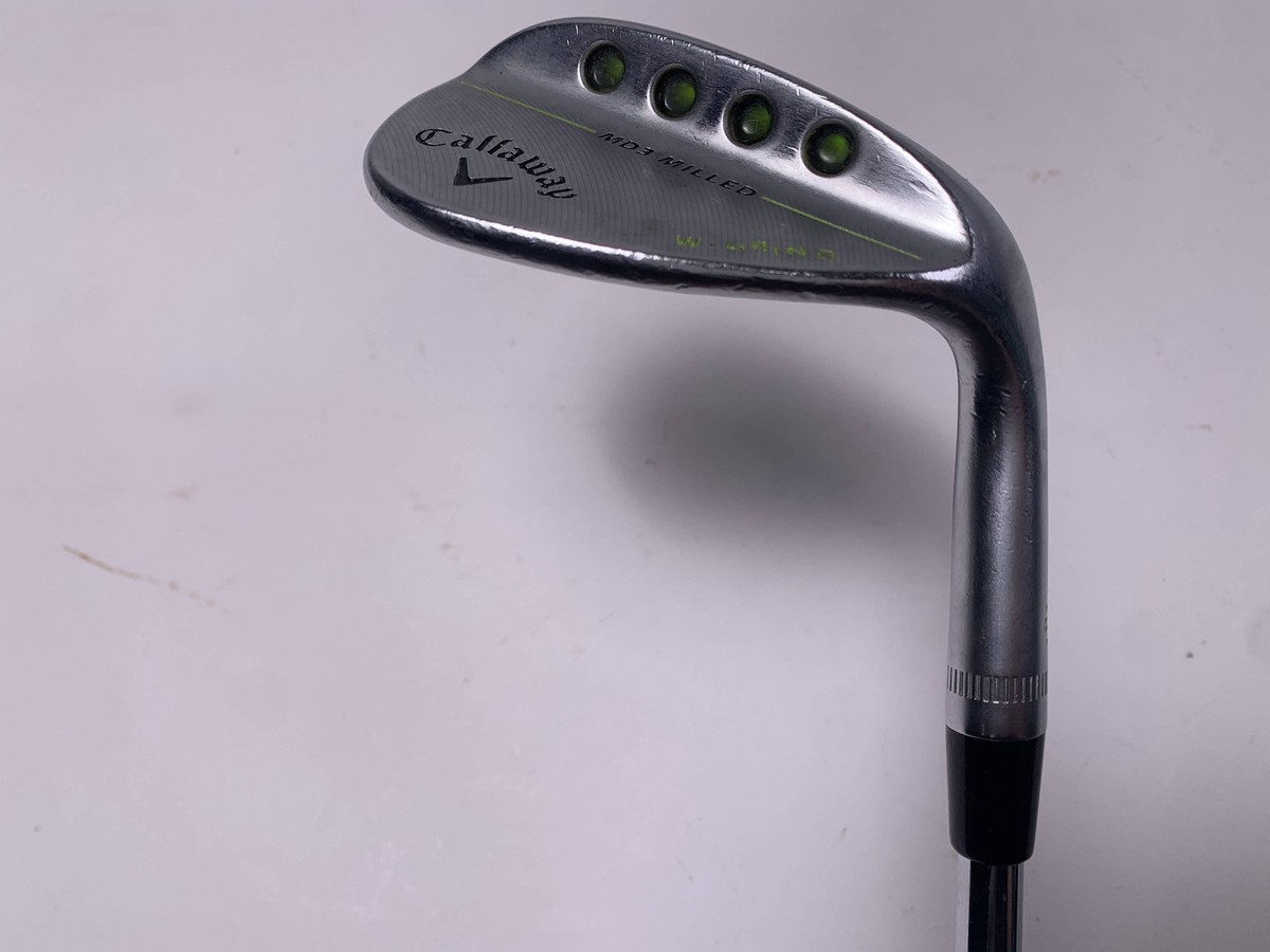 Callaway MD3 Milled Chrome W-Grind Lob Wedge LW 60* 11 TT DG S300 