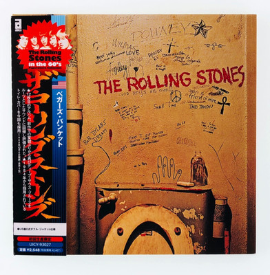 Rolling Stones Beggars Banquet UICY-93027 CD Paper Sleeve Japan OBI 2006 EX