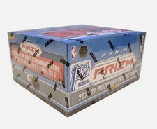 2021-22 Basketball Prizm Hobby Box FOTL First off the Line CASE