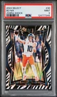 2024 PANINI SELECT ZEBRA SHOCK #30 BO NIX PSA 9