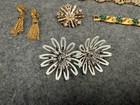 Vintage Trifari Lot Set 4 Necklaces, One Bracelet Two Brooches Two Earrings — photo 5