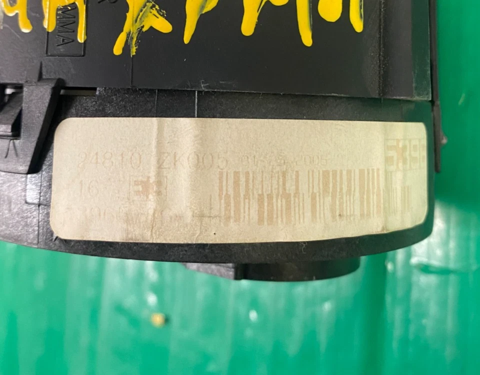 Cuadro de instrumentos velocímetro Nissan Máxima 2004-2006 110 k millas 24810 ZK005 Foto 2 de 3