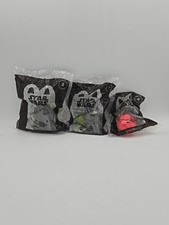 2021 McDonald's Star Wars Happy Meal Toys Yoda x2, Sith Trooper 's 3, 6