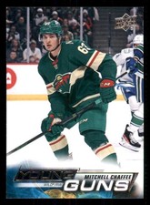 2022-23 Upper Deck #462 Mitchell Chaffee Young Guns RC