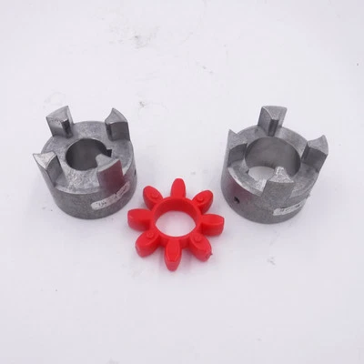 Lovejoy 61113 61111 CJ 28/38B Curved Jaw Coupling Hub Set 28mm Bore w/Spider