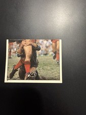 1980s Scanlens North Sydney Bears Sticker NRL Rugby League #22 Paul McCaffery
