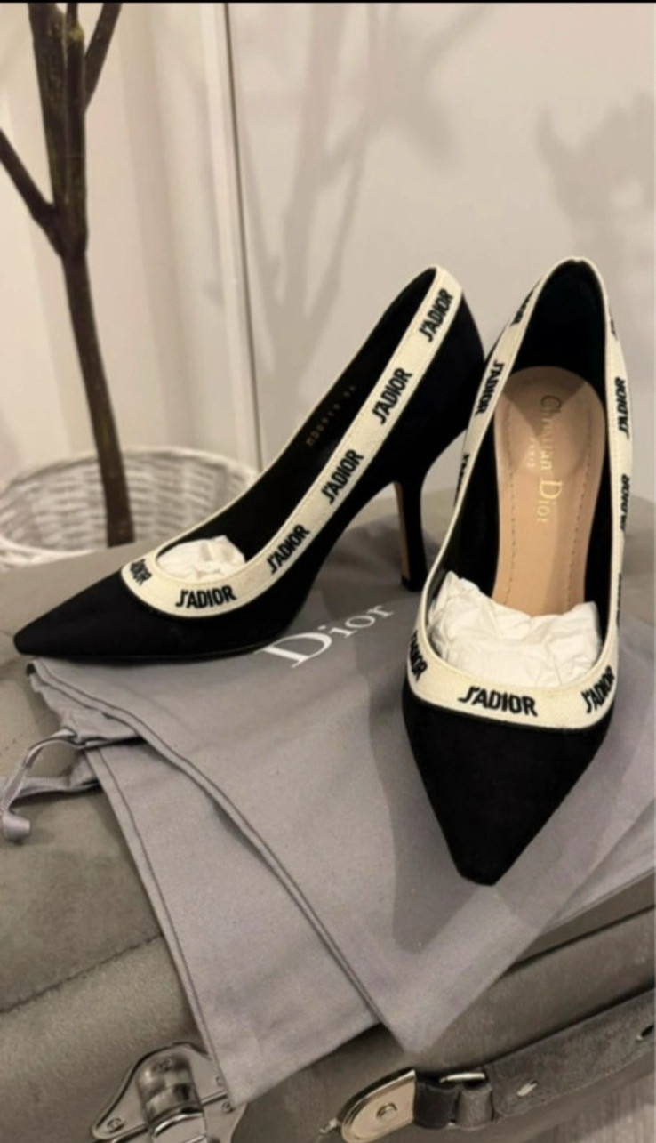 Christian Dior J'Adior Black Heels - New with Box - RRP £880 image 4