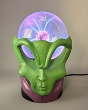 Vintage Green Alien Monster Plasma Lamp M-P04...