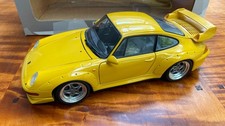 UT Models 1:18 Porsche 911 (993) GT2 Street 1997 Yellow