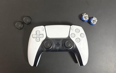 PS5 Controller Playstation 5 DualSense Scuf TMR Hall Effekt Smart Trigger Weiß