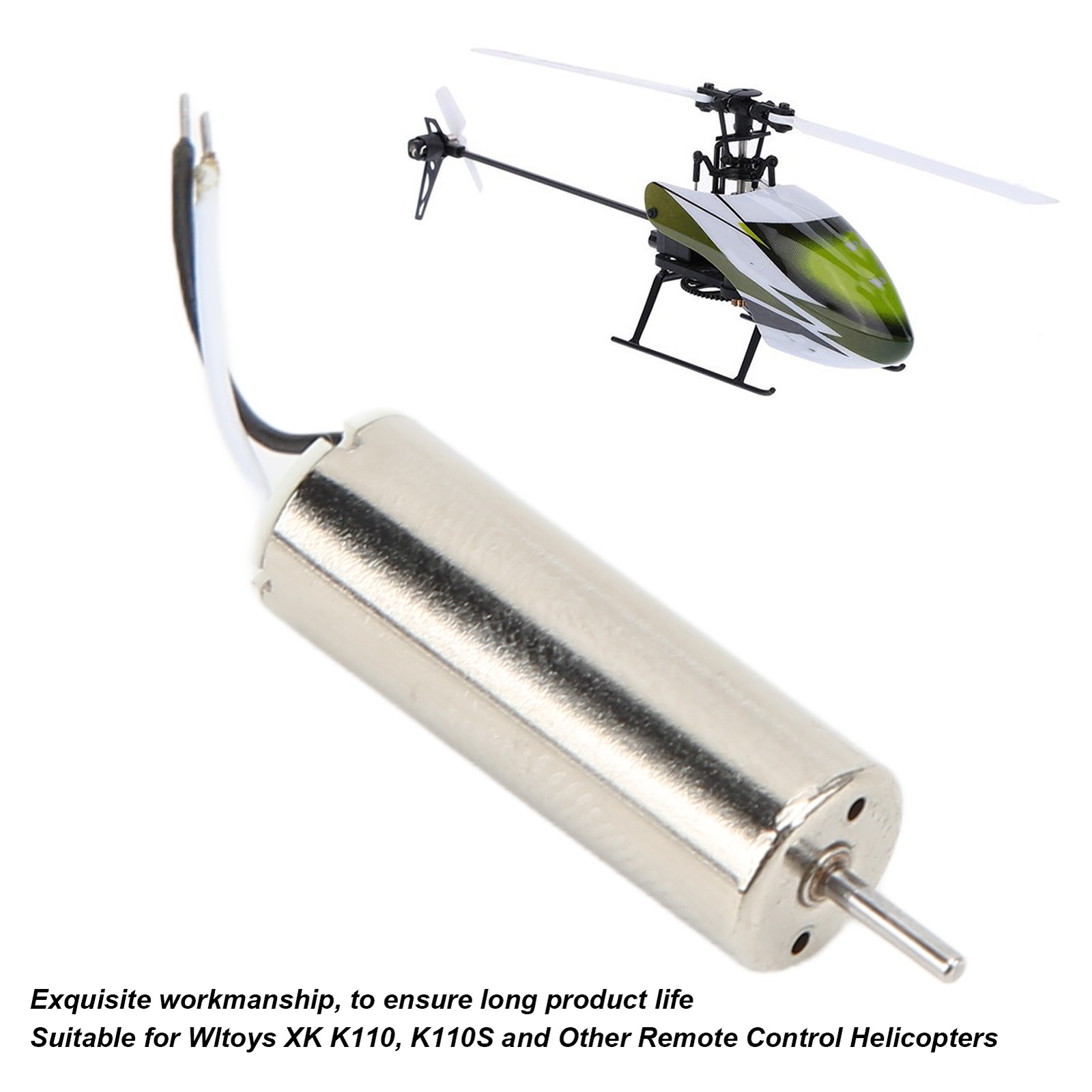 02 015 RC Helicopter Tail Motor 20x7mm Tail Motoriable Performance For LW