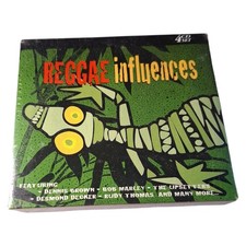 Reggae Influences Coffret 4 CD Neuf Sous Blister Bob Marley Dennis Brown