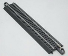 Bachmann 44481 HO Steel Alloy 9" Straight E-Z Track Section
