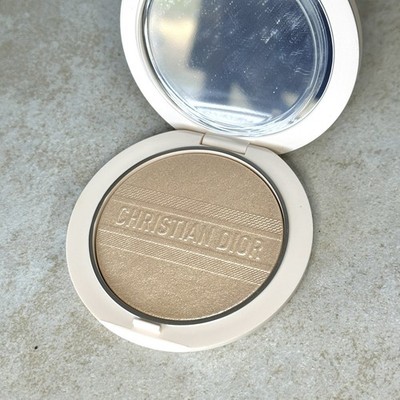 Dior Forever Luminizer Highlighter Powder Limited Edition 001 Golden Cruise NWOB