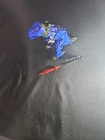 Vtg Transformers G2 Dinobots GRIMLOCK BLUE figure COMPLETE 1993 Autobots
