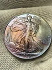 1936 P Walking Liberty Half Dollar - Gem Lustrous AU++++++ High Grade Red Toned