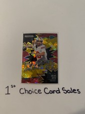 2025 Prizm Draft Picks - Instant Impact Julian Sayin #II-JSN Gold Ice Prizm (RC)